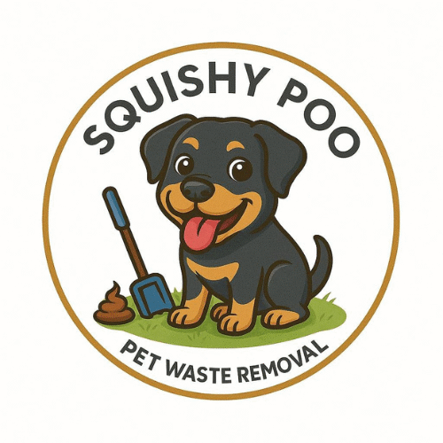 Squishy Poo Pet Waste Removal – Eugene & Roseburg Dog Poop Pickup